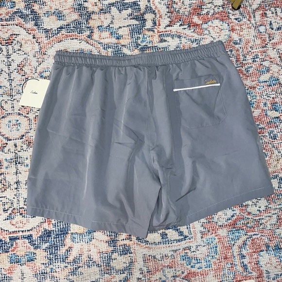 Cadets Men’s Le Club Shorts in Gray SZ M NWT - Picture 2 of 3